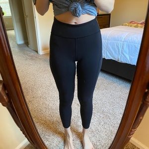 lululemon in-movement leggings 25” (7/8 length)